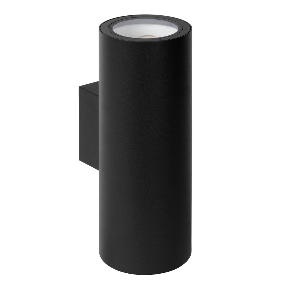 Lucide WandspotVolantis up & down zwart - 27807/02/30